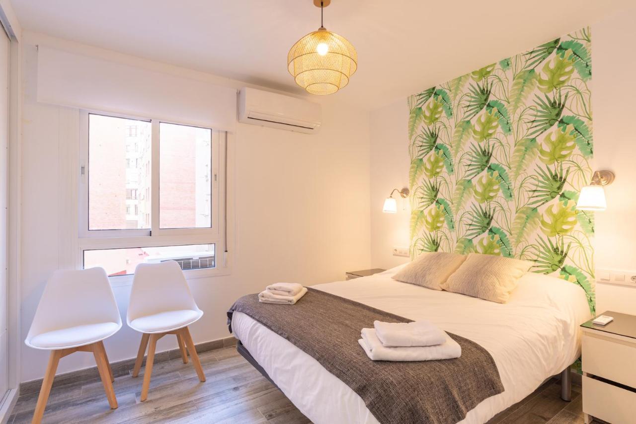 Faro, Bonito Apartamento En La Malagueta Μάλαγα Εξωτερικό φωτογραφία