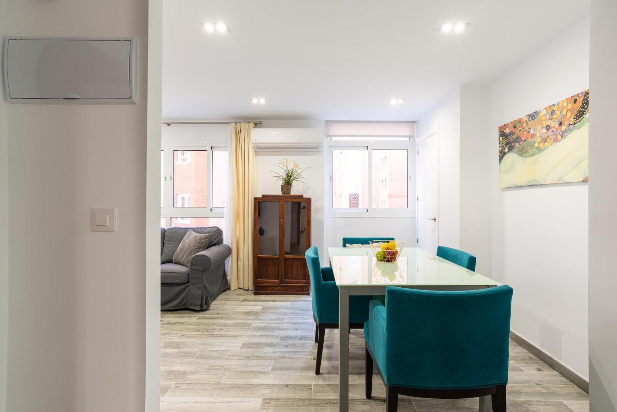 Faro, Bonito Apartamento En La Malagueta Μάλαγα Εξωτερικό φωτογραφία