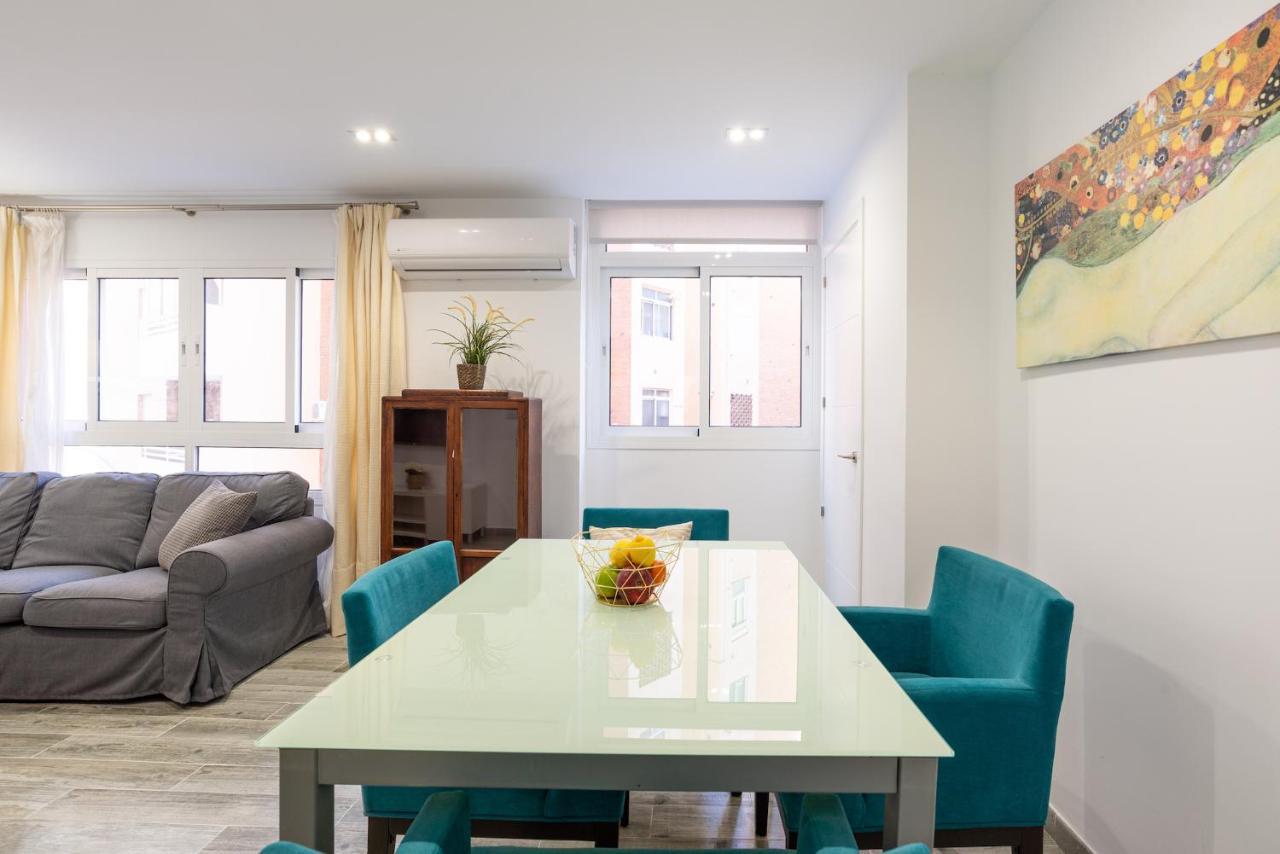Faro, Bonito Apartamento En La Malagueta Μάλαγα Εξωτερικό φωτογραφία