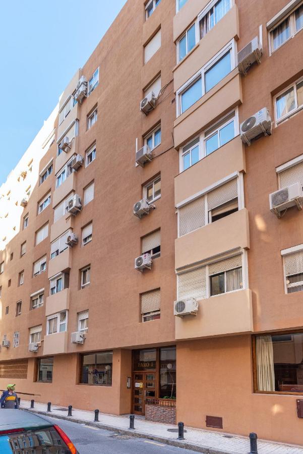Faro, Bonito Apartamento En La Malagueta Μάλαγα Εξωτερικό φωτογραφία